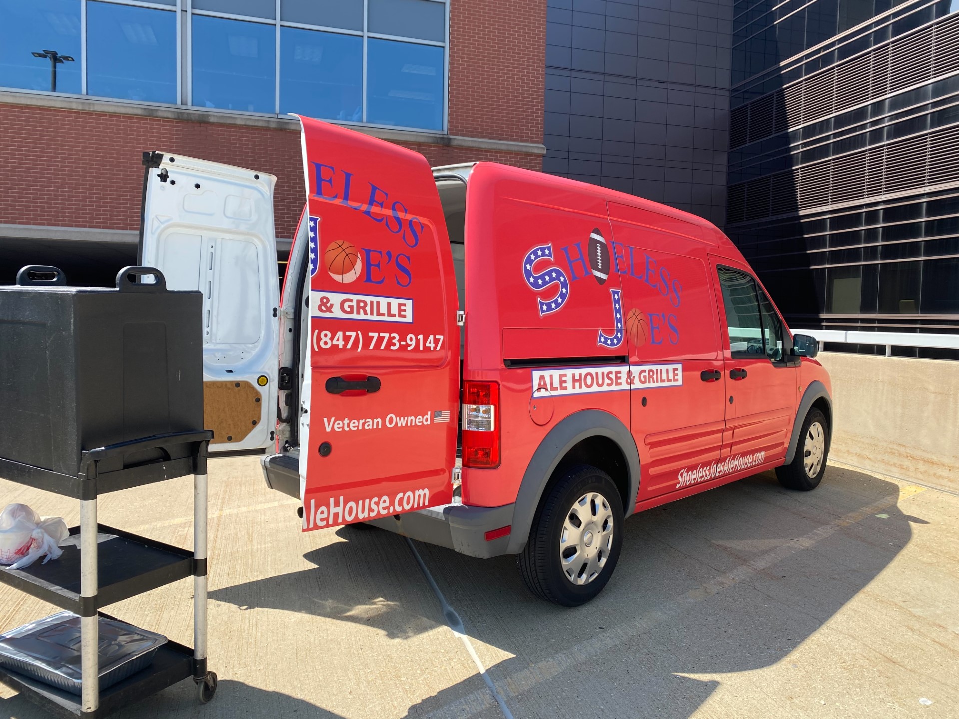 Shoeless Joes Catering Truck